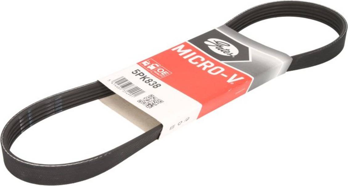 Micro-V 5PK838 Ribbed Belt