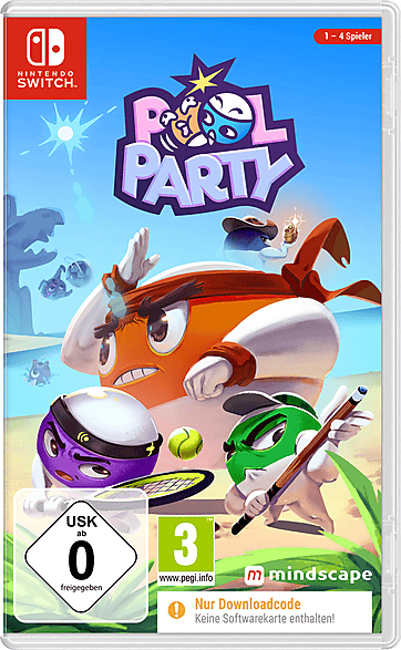 Pool Party Nintendo Switch S