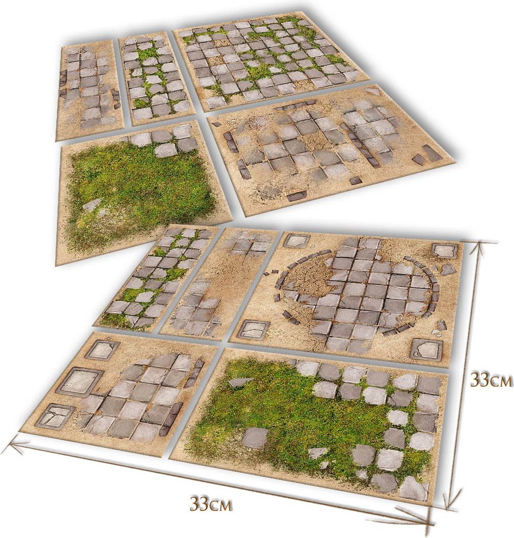 Modular Map Ruins