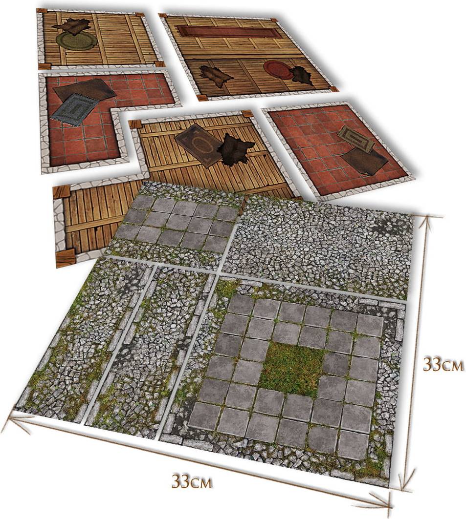 Modular Map Tavern