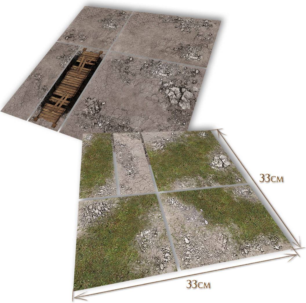 Modular Map Rocks