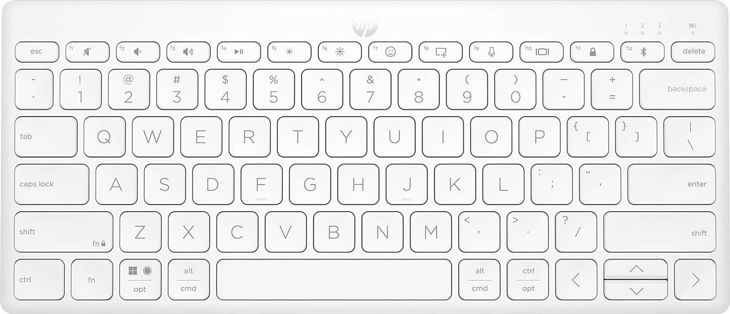 HP 350 Compact Multi-Device Wireless Keyboard