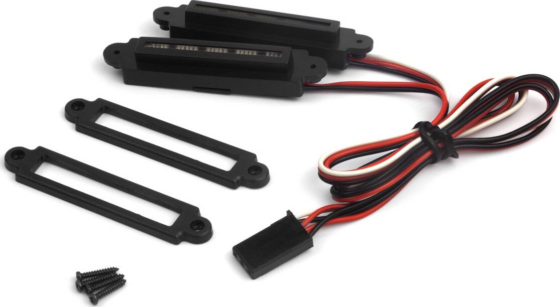 Led Light Set Silver