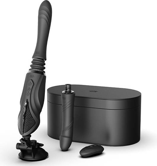 Sex Machine Compacte Femme Stoßvibrator