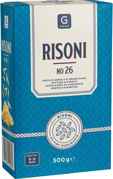 Garant Risoni Pasta 500 g