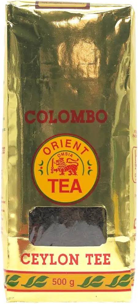 Colombo Colombo Ceylon Te