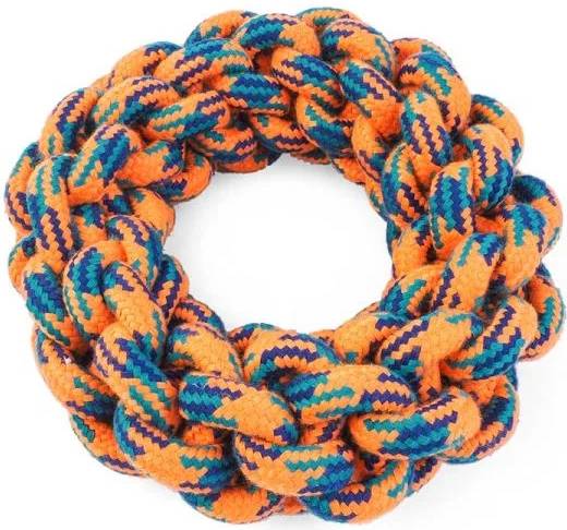 Zoon Uber-Activ Rope Donut 18cm