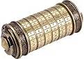 Powstro Da Vinci Code Puzzle Cylinder Lock Box