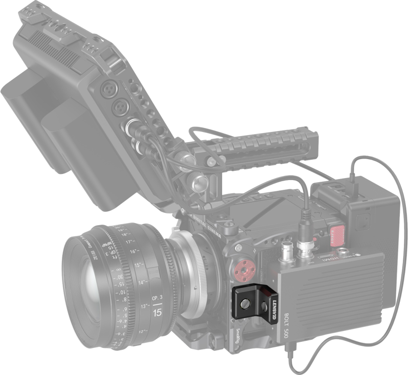 Mini cam Smallrig Mini L-Shaped Mount Plate Kit