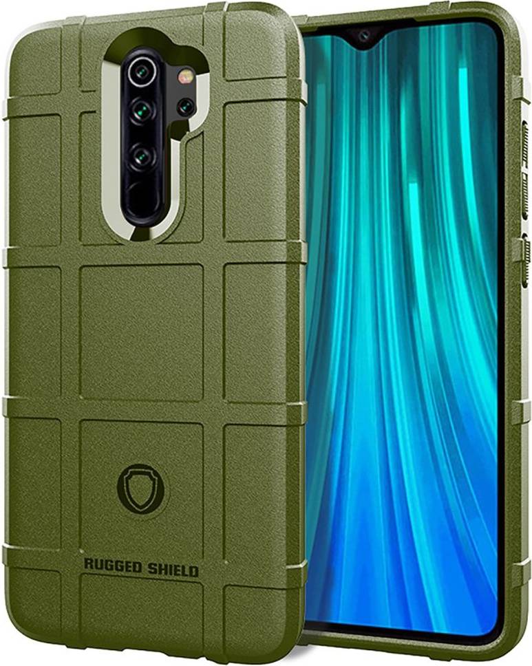 Xiaomi Rugged Shield Case Redmi Note 8 Pro Army Green