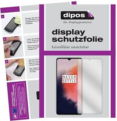 Dipos Screen Protector OnePlus 7T Crystal Clear