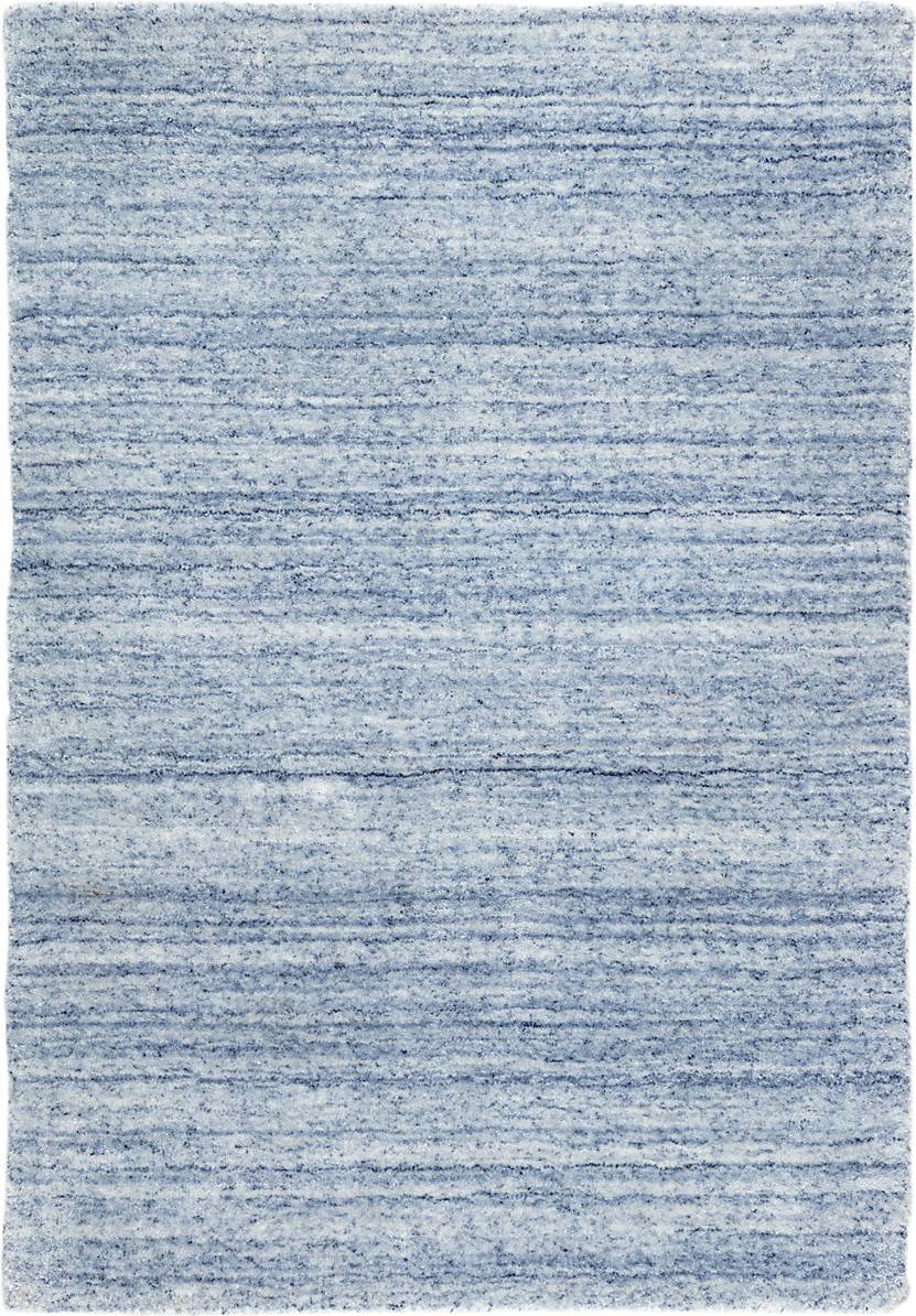 Dash and Albert Rugs Nordic Hand Knotted Performance Blue