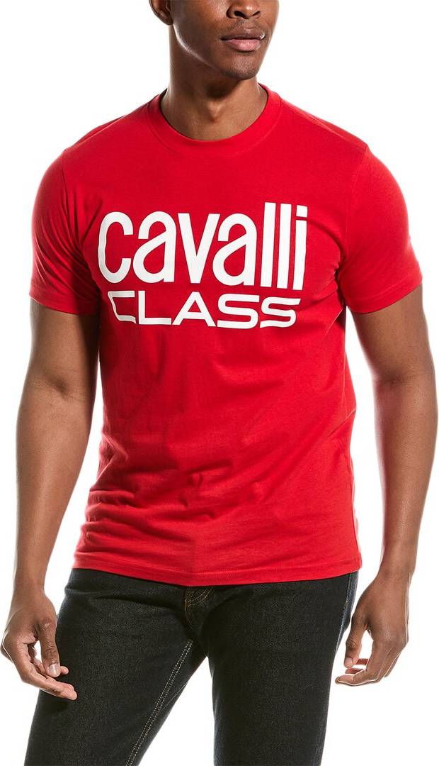 Bold Witte Logo Rode T-Shirt - Rood