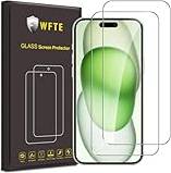 Fte 2-Pack High Transparent Screen Protector iPhone 15 Plus