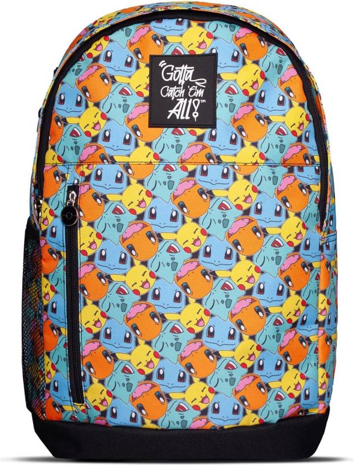 Difuzed Pokémon Backpack - Multicolour