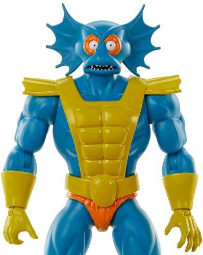 Mattel Mer-Man Cartoon Collection Action Figure