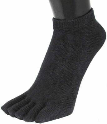 ToeToe Essential Anklet Tåsokker - Sort