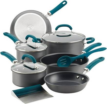 Create Delicious 11-Piece Cookware Set 11 Parts