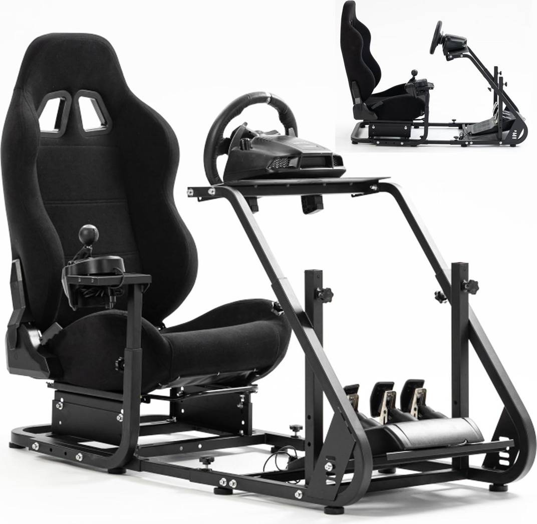 Anman Racing Simulator Cockpit Seat
