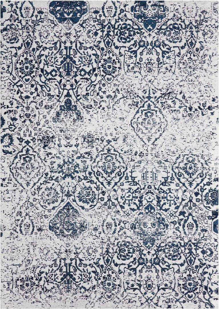 Three Posts Braidwood Ivory/Navy Blue