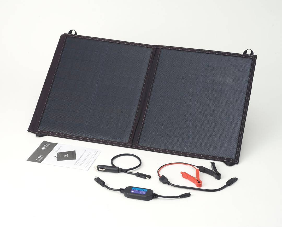 Solar Technology Fold up Panel Lighting Kit