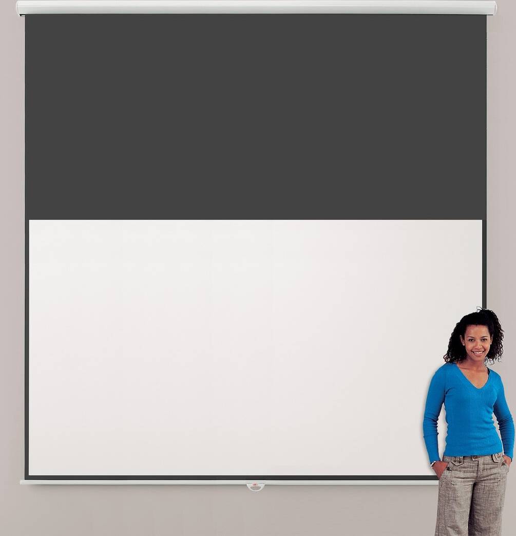 Symple Stuff Eyeline Manual Projection Screen