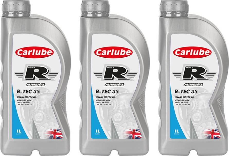 Tetrosyl Triple R R-TEC 35 15W-40 1L
