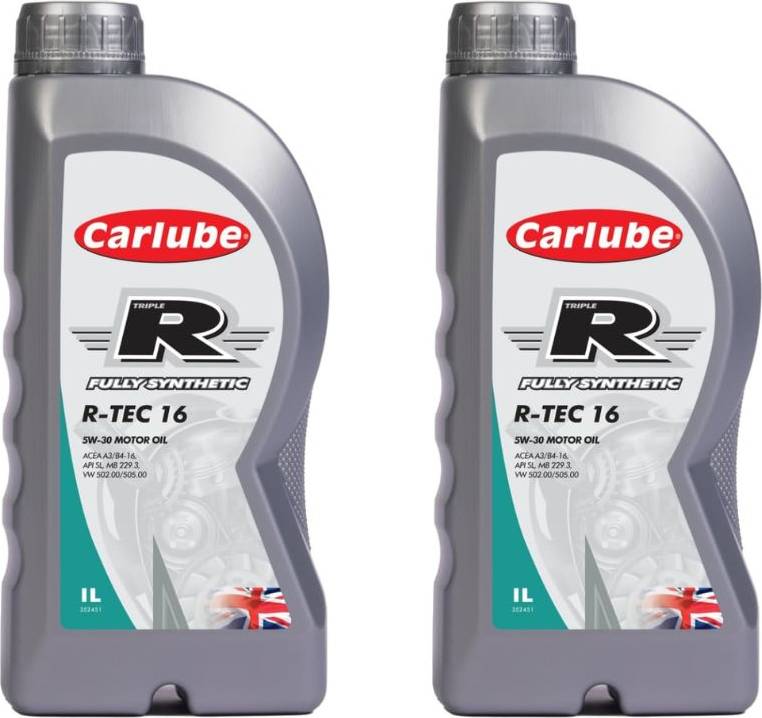 5w30 a3 b4 Carlube Triple R 5W-30 R-Tec 16 Motor Oil