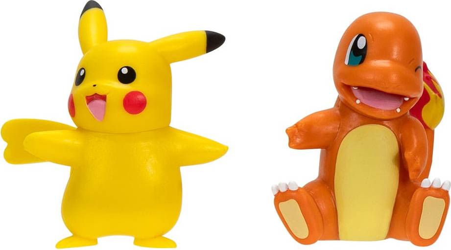 Pokémon 2 Pack 2-Inch Battle Figure