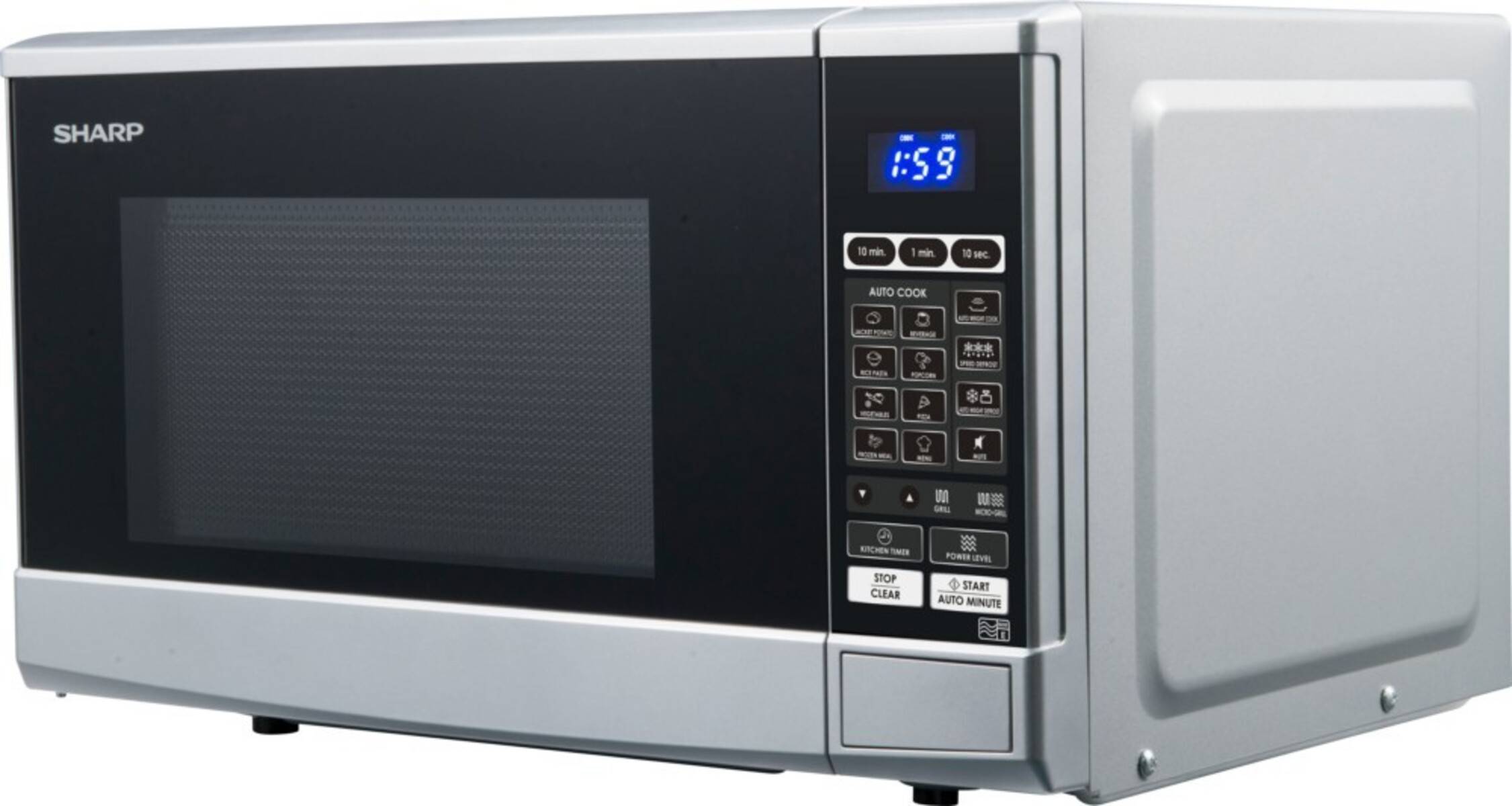 Sharp Mikrowelle 2in1 R670S