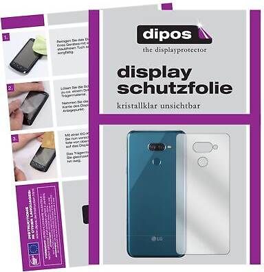 Dipos Screen Protector LG K50 Back Crystal