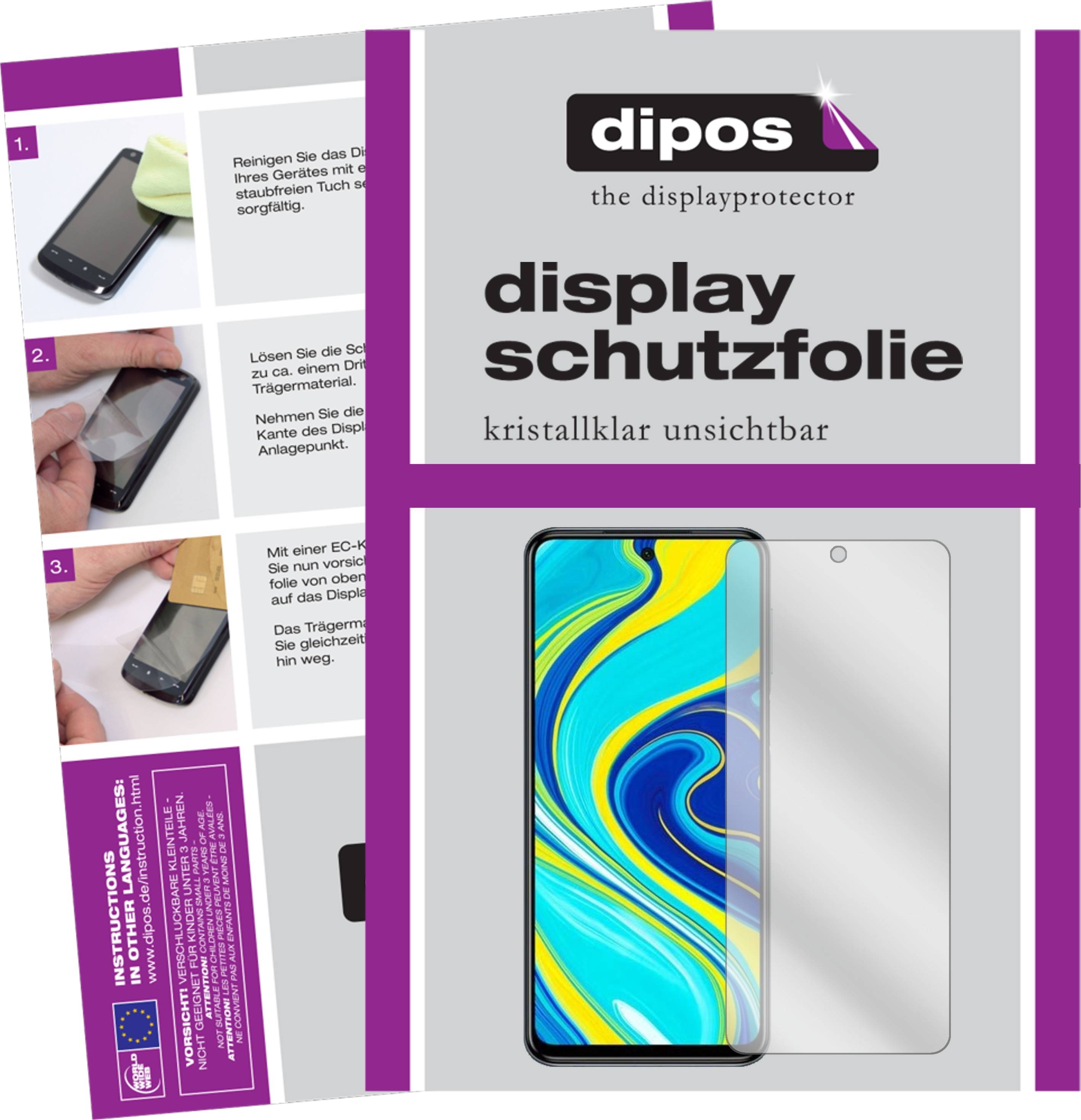 Xiaomi redmi note 9 price Dipos Screen Protector Xiaomi Redmi Note 9 Pro Max