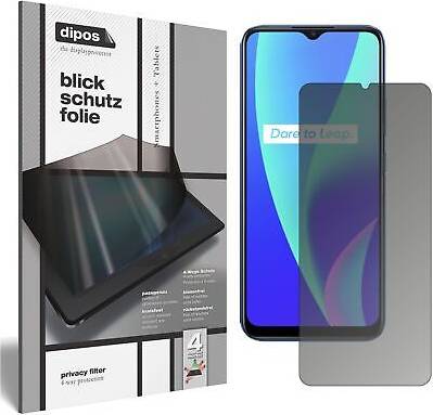 Dipos Oppo Realme C3 Privacy Filter Screen Protector