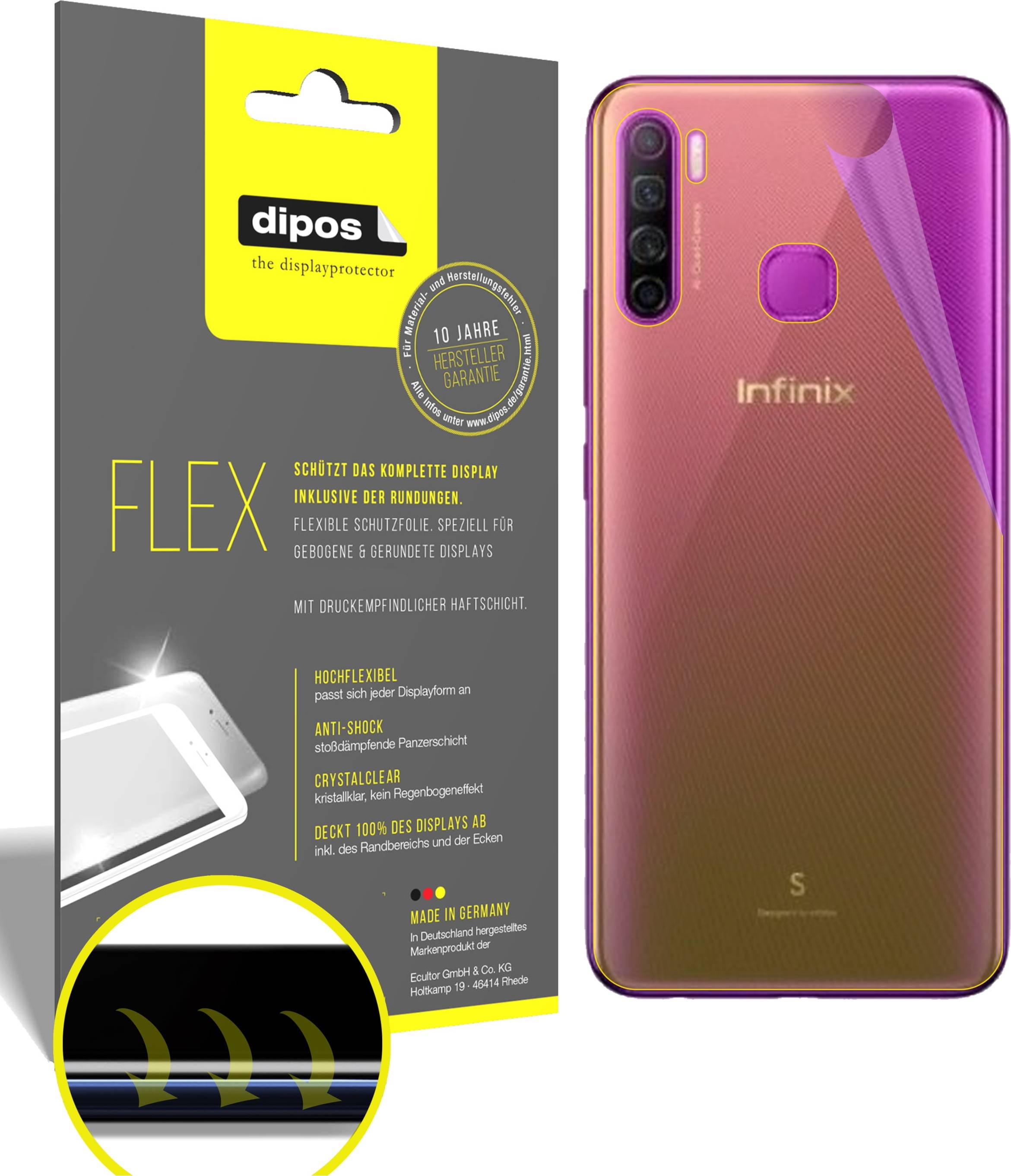 Dipos 3x Screen Protector Infinix S5 Lite