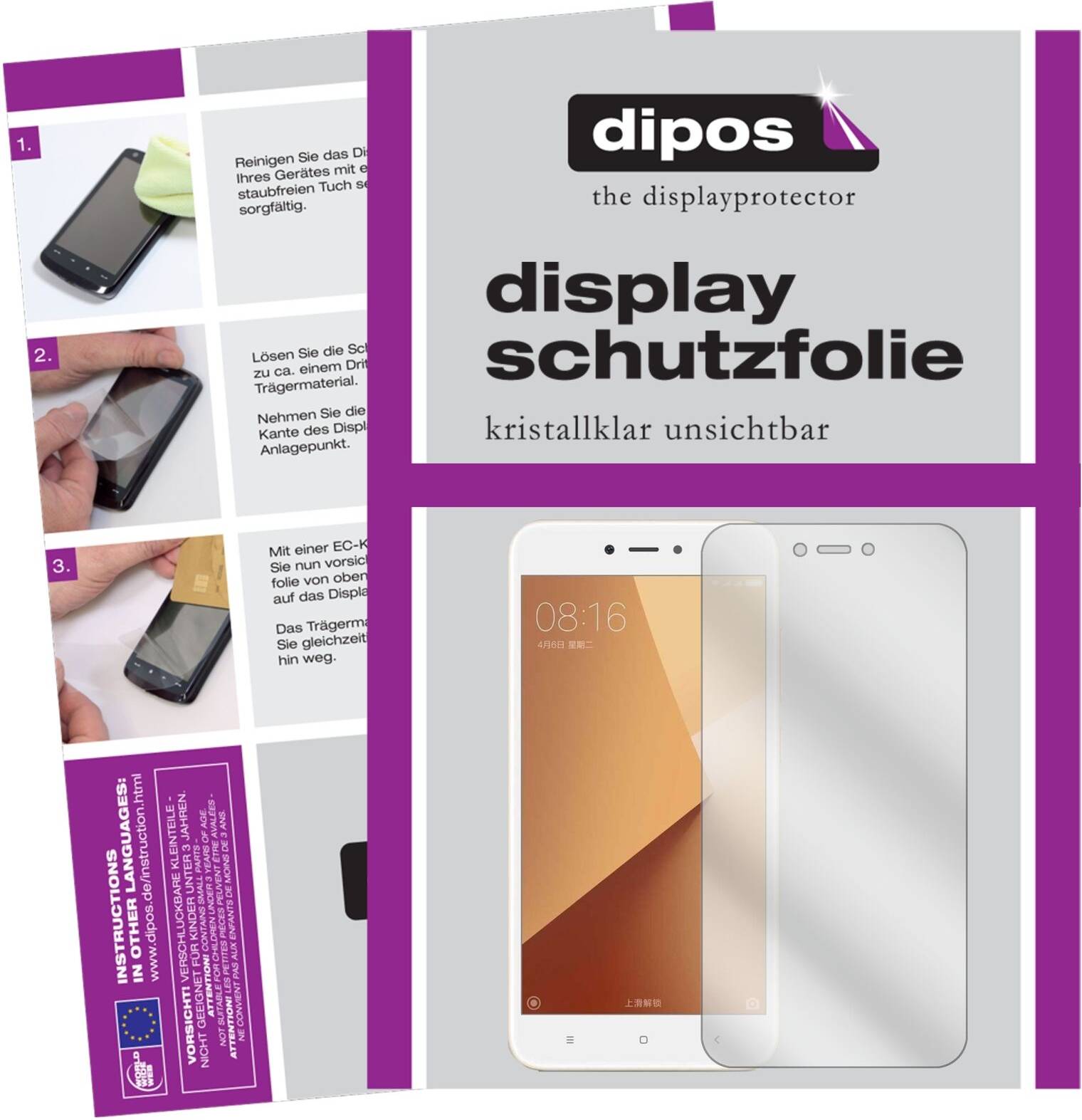 Dipos Screen Protector Xiaomi Redmi Note 5a