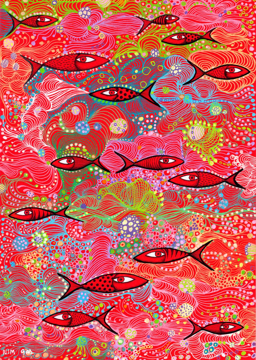 Enjoy Deep Red
