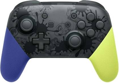 Pro controller nintendo switch Nintendo For Switch Pro Controller Splatoon 3 Edition Wireless Gaming Switch Controller