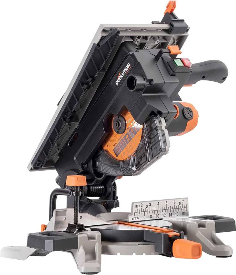 Evolution R210MTS-G2 210mm Convertible Mitre Table Saw 240v