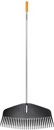 Garden rake Fiskars Aluminum Leaf Rake Black
