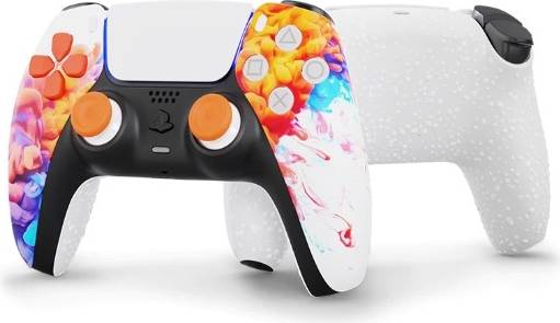 King Wireless Controller For Ps5 Color Splash 4