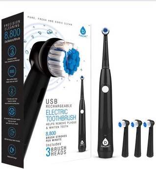 USB Rechargeable Sonic Toothbrush