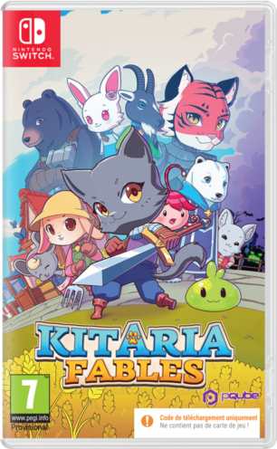 Kitaria Fables Code In A Box Nintendo Switch