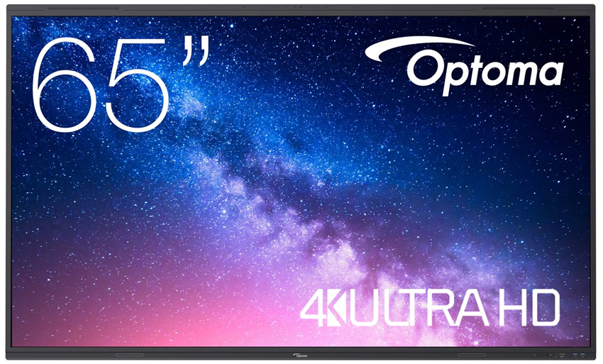 Optoma Premium 65 Inch Interactive Touch Screen Monitor