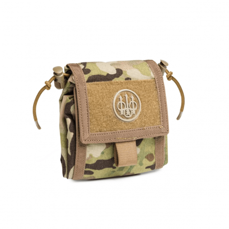 Foldable Dump Pouch Multicam