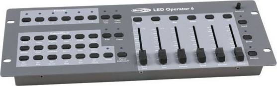 Showtec LED Operator 6 DMX Controller