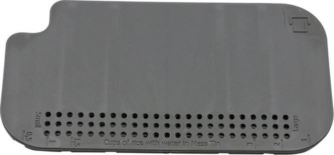 Multidisc for Mess Tin