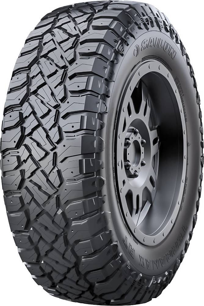 Terramax RT 265/70R17, All Weather, Rugged Terrain tires.