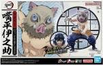 Bandai Demon Slayer Hashibira Inosuke Model Kit