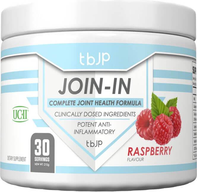 Tbjp Join-In Joint Health Formula 30 Servings - Raspberry