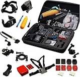 Navitech 30-in-1 Action Camera Accessories Combo Kit